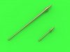 Master AM-144-023 Saab 35 Draken (Mid & Late Versions) Pitot tubes (1:144)